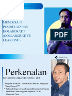 Mendesain Pembelajaran Kolaboratif (Collaborative Learning)