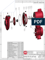 Bomba THSI-18 Jet Pump: Montagem A Partir de Abril de 2017