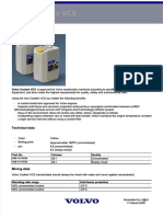PDF Volvo Coolant Vcs Technical Data Compress