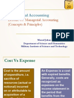 Lec 03 - Managerial Accounting (Concepts & Principles)