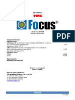 Ficha Tecnica Focus