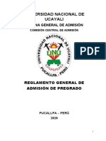 REGLAMENTO DE ADMISION 2019 02 Modificado