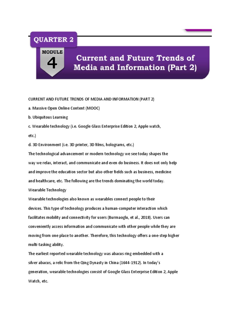 Module 4 | PDF | Computers