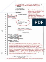 CF (21) Appx 21 Re DKT 109 Re Jeremy Jones' Suppressed and Concealed Sentencing Transcript