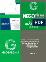 G.S Presentación - GLOBALG.A.P. Puntos de Control y Criterios de Cumplimiento - 45d - Galo Salas