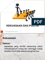 Kekuasaan Dan Politik