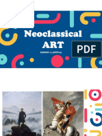 Neoclassicism VS Romanticism