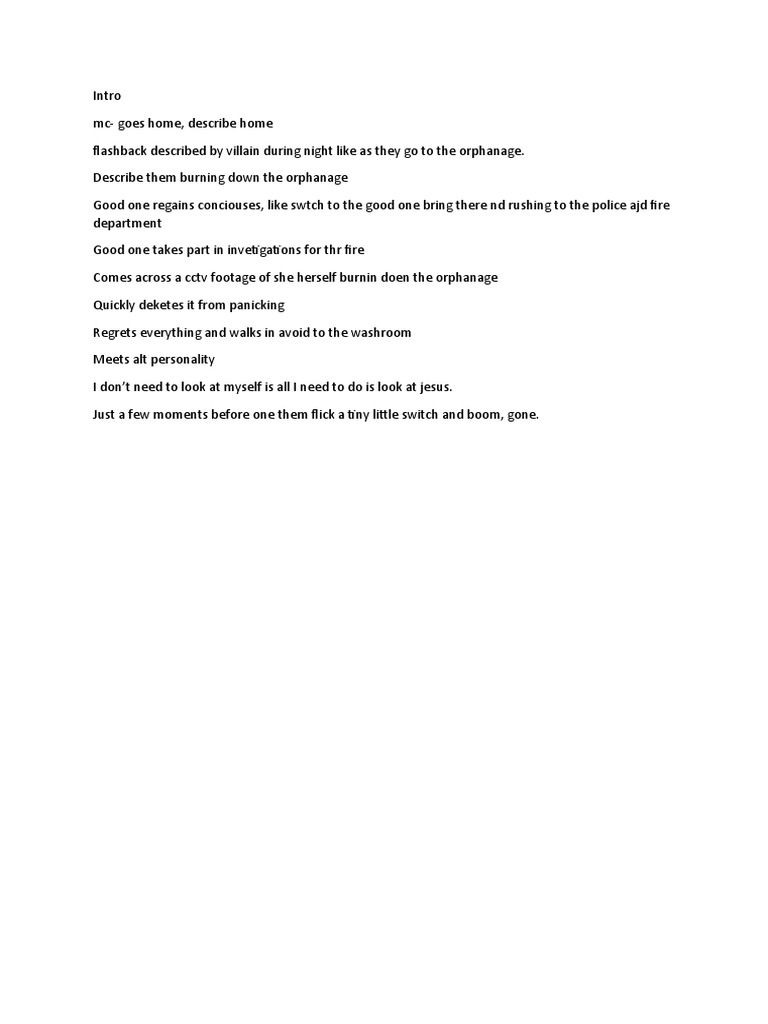 Plannin Narrative | PDF