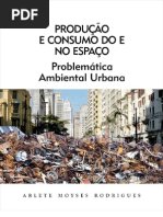 Produção e Consumo do e no Espaço