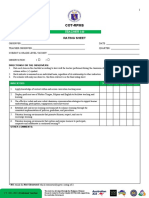 Cot Tool T1-T3 2021-2022