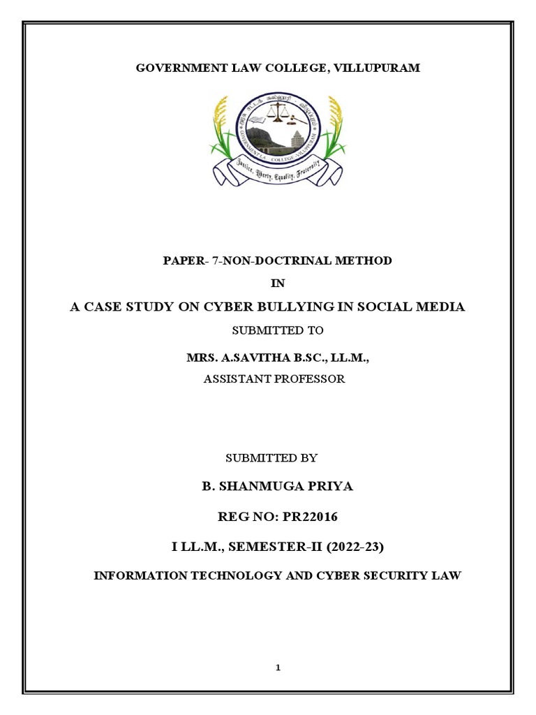 NON Doctrinal Method PDF