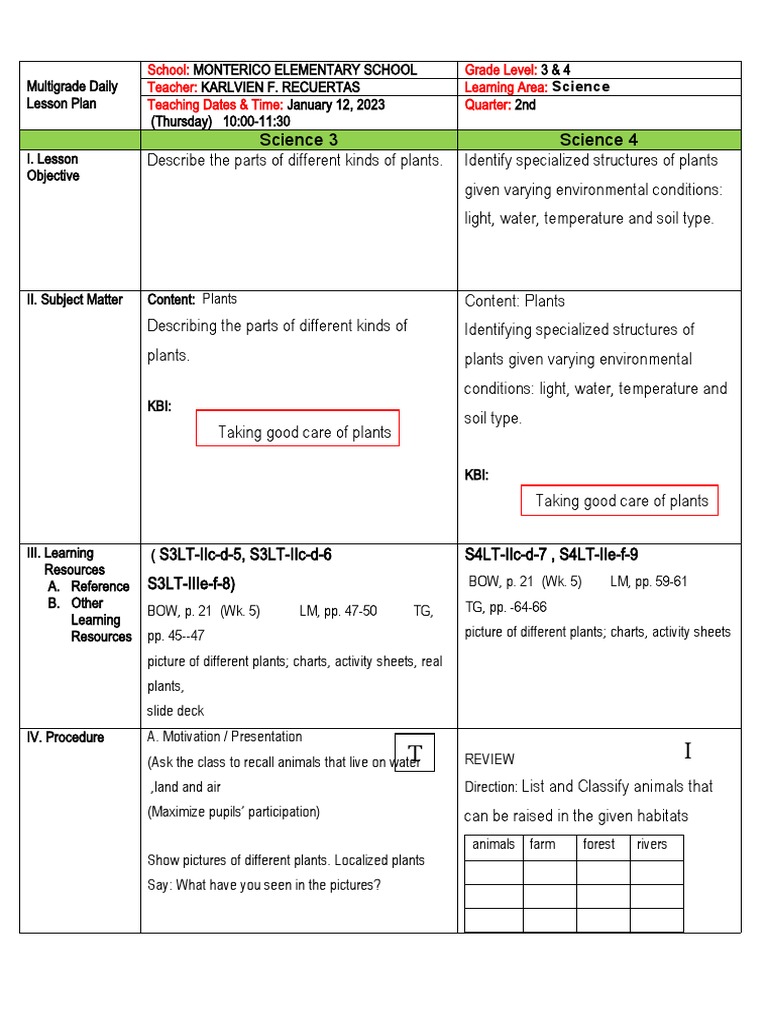 multigrade-daily-lesson-plan-pdf