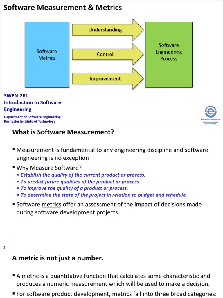 Code Metrics | PDF
