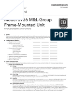 Model 3756 M&L-Group Frame-Mounted Unit: Engineering Data