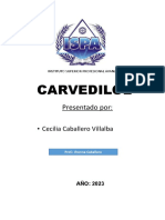 Carvedilol