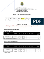 Processo Seletivo 2022-1 - Anexos - Retificação 1