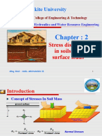 Chapter-2 Stress Distribution in Soils Due To Surface Loads