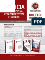 Boletin - TCP - N - 4 Sentencias Constritucionales