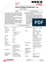 Hoja Técnica Epx 98 Esmalte Epoxico Ignifugo 2K Ver 2020