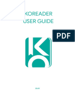 Koreader User Guide
