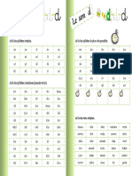 Fiches Exercices Lettre Son D Confusion Des Sons CP Ce1 Cycle2