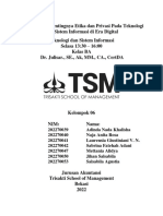 Teknologi Sistem Informasi