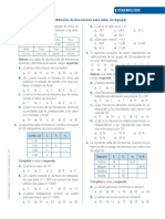 F0 - Tabla de Distribución de Frecuencias para Datos Sin Agrupar