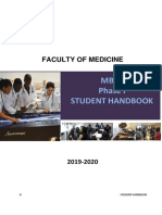 Phase I Handbook - MBBS Programme - University of Botswana