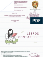 Presentación Proyecto Universidad de Literatura Minimalista Verde y Blanco