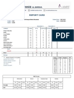Load Student Report Card