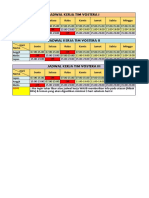 Jadwal Kerja