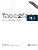 Workbook Face2face Advanced