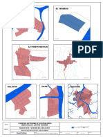 1) Delimitación Zona Urbana