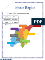 Caribbean Region: Bolívar Atlántico Magdalena Córdoba La Guajira