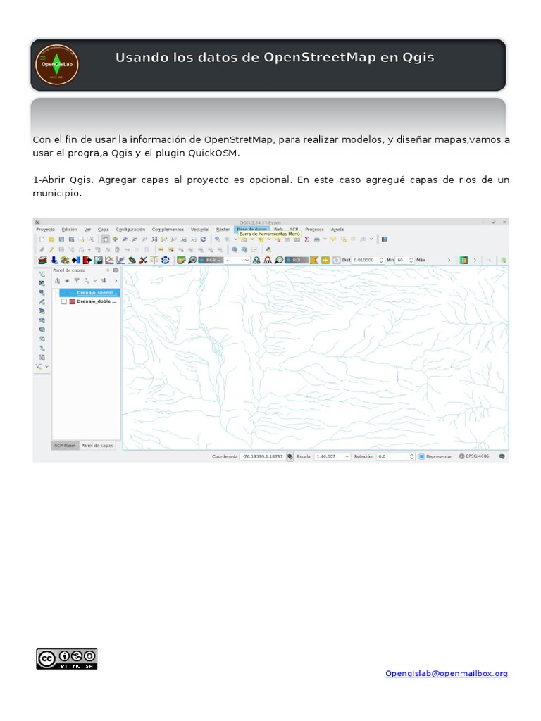 Tutorial de QuickOSM en QGIS | PDF | Ciencias de la Computación ...