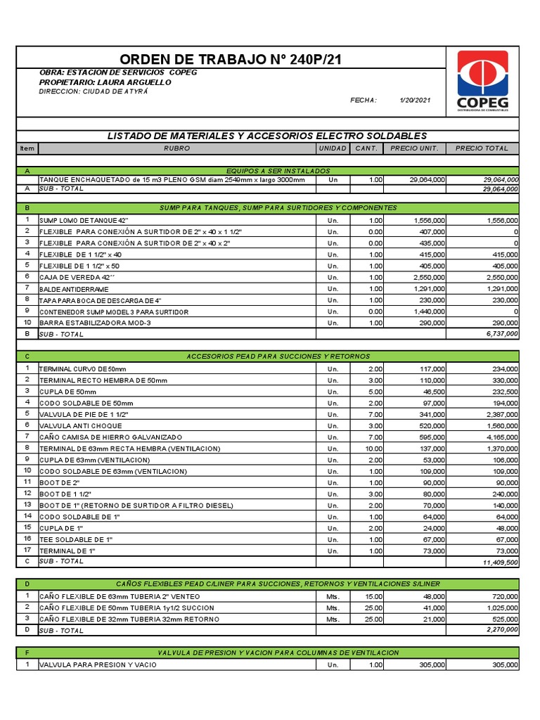 Calculadora de Piso PDF