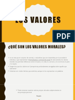 Los Valores