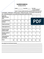 GroupActivity Movie Review PeerEvaluationForm 1