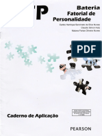 BFP - Bateria Fatorial de Personalidade (2) Paginas 3.4.5.