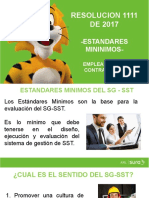 Estandares Minimos V1