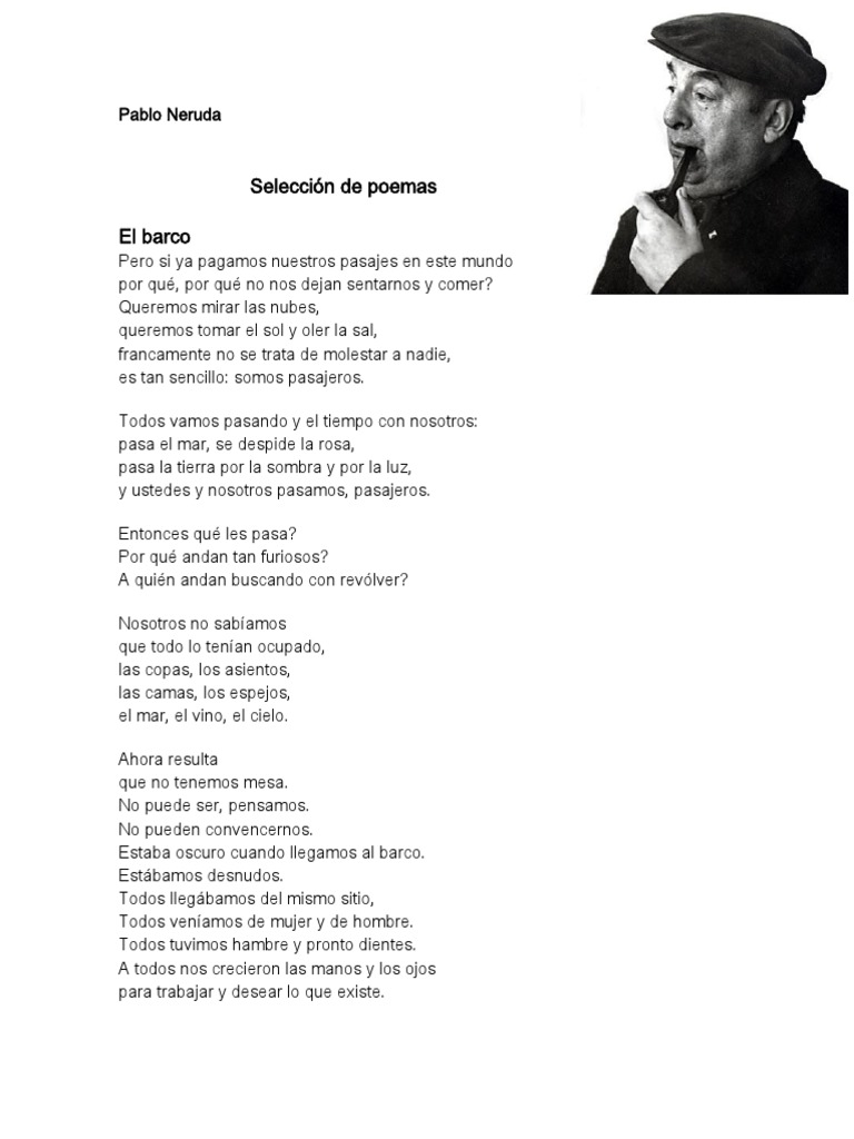 Pablo Neruda Poemas PDF