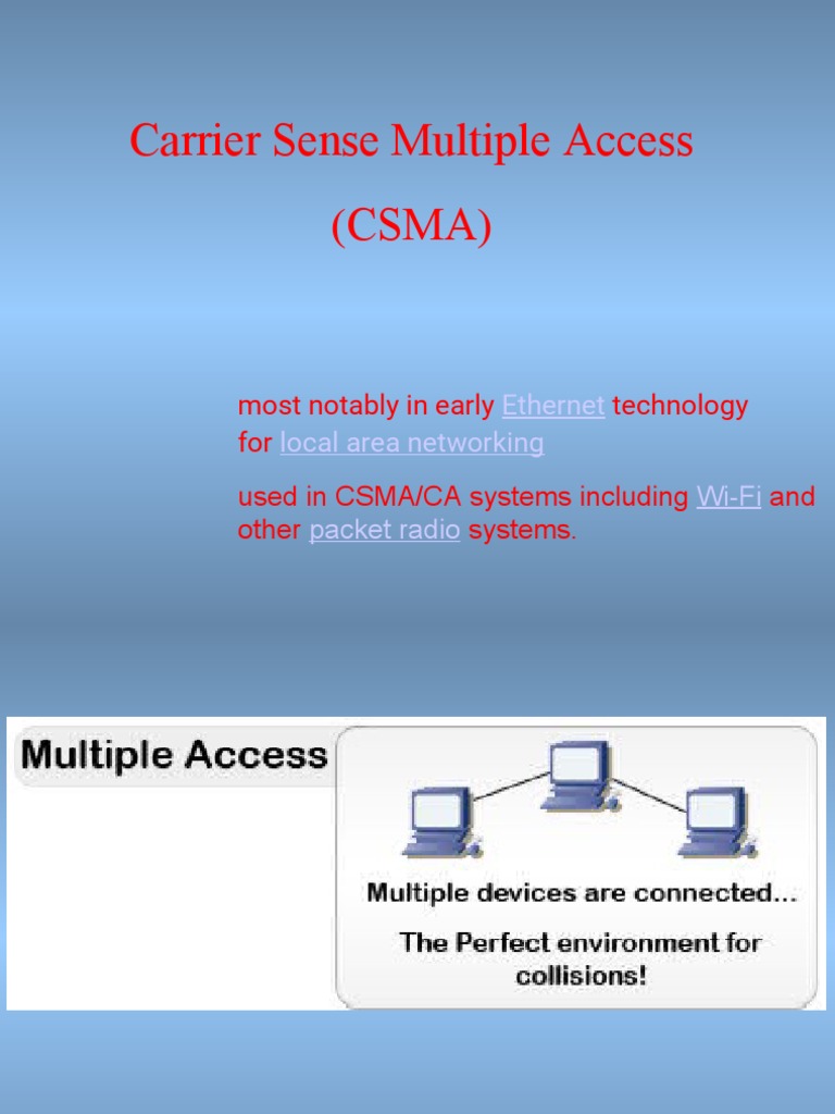Csma Ofdm | PDF | Orthogonal Frequency Division Multiplexing | Channel ...