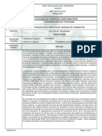 Informe Programa de Formación Complementaria Integracion Logistica en Cadenas de Suministros