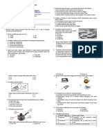 Soal PSAT IPA (Genap) - Kls 5 TA 22.23