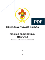 Dasar Dan Peraturan Organisasi PPM - Pindaan Tahun 2010