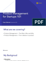 Product Management For Startups Lec2