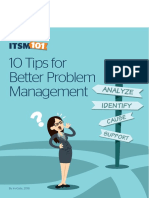 InvGate - White Paper - ITSM 101 - Problem Management WP