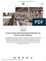 Il Vero Volto Del Prosciutto Di Parma - Un Orrore Tutto Italiano