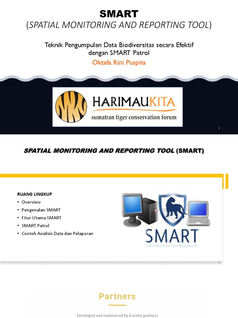 Panduan Penggunaan SMART Patrol | PDF