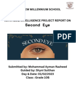 Project Report - Second Eye